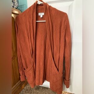 Cozy Rust Sweater